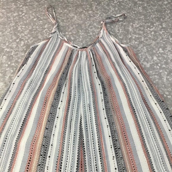 Lulu’s striped cullotte jumper NWOT - Picture 3 of 12